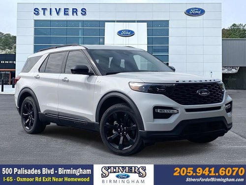 2023 Ford Explorer ST-Line