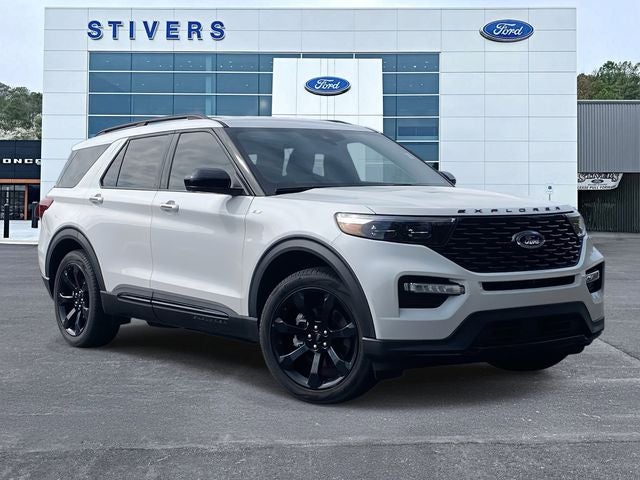 2023 Ford Explorer ST-Line