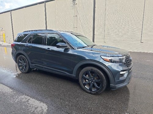 2023 Ford Explorer ST-Line