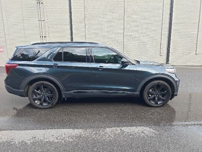 2023 Ford Explorer ST-Line