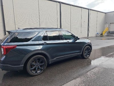 2023 Ford Explorer ST-Line