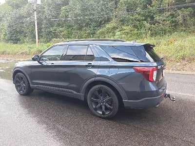 2023 Ford Explorer ST-Line