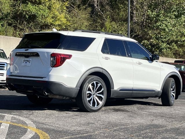 2022 Ford Explorer ST-Line
