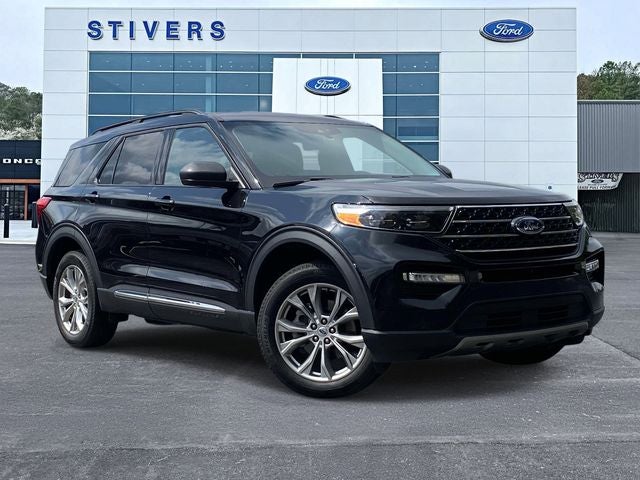 2024 Ford Explorer XLT