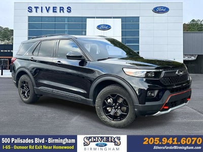 2024 Ford Explorer Timberline