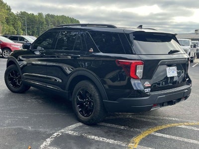 2024 Ford Explorer Timberline