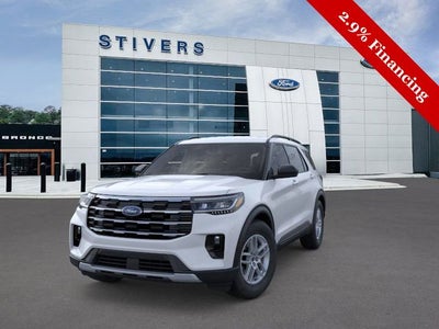 2026 Ford Explorer Active
