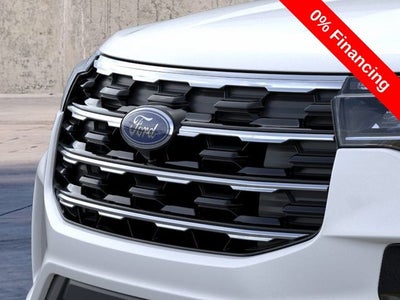 2026 Ford Explorer Active