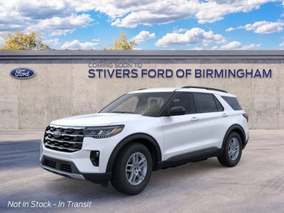 2026 Ford Explorer Active