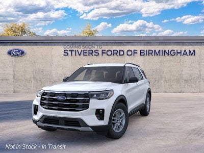 2026 Ford Explorer Active
