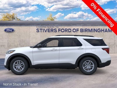 2026 Ford Explorer Active