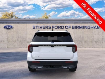 2026 Ford Explorer Active