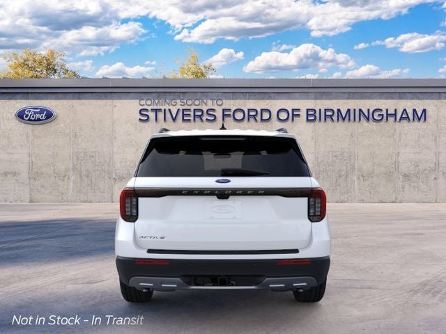2026 Ford Explorer Active
