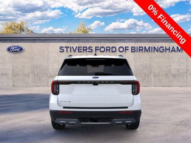 2026 Ford Explorer Active