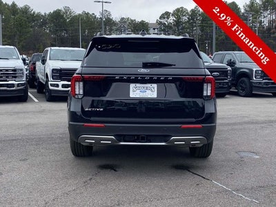 2026 Ford Explorer Active