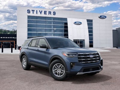 2027 Ford Explorer Active