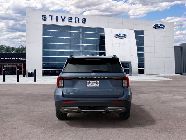 2027 Ford Explorer Active
