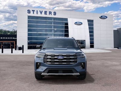 2027 Ford Explorer Active