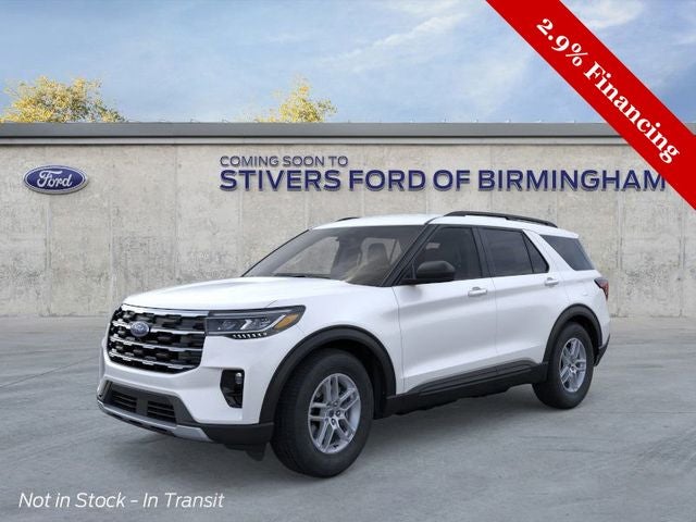 2026 Ford Explorer Active