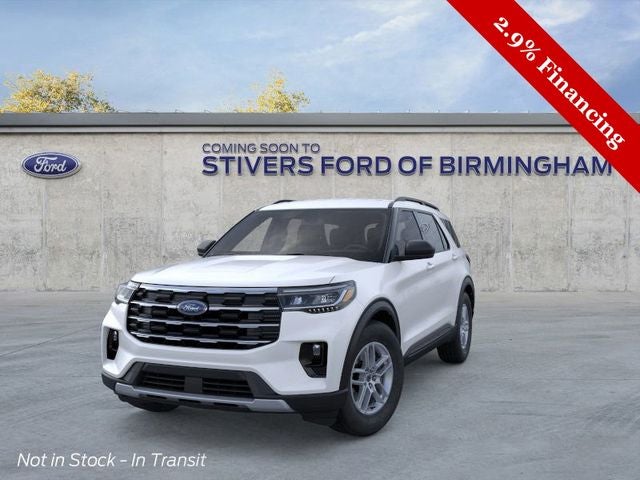 2026 Ford Explorer Active