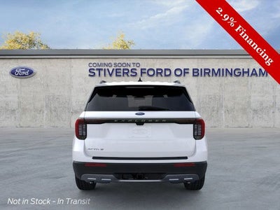 2026 Ford Explorer Active