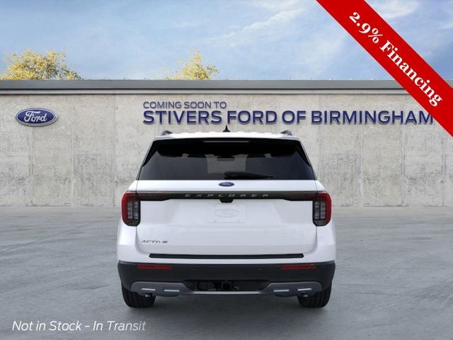 2026 Ford Explorer Active