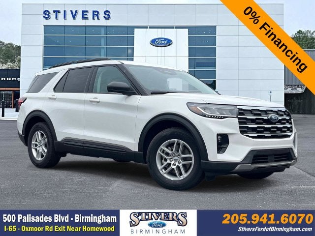 2026 Ford Explorer Active