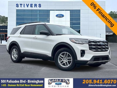 2026 Ford Explorer Active
