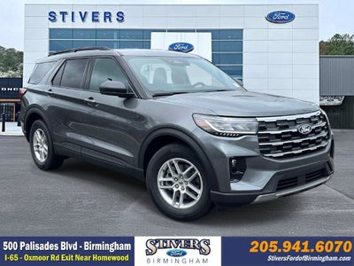 2027 Ford Explorer Active