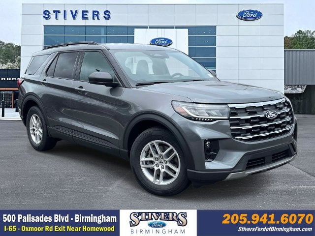 2027 Ford Explorer Active