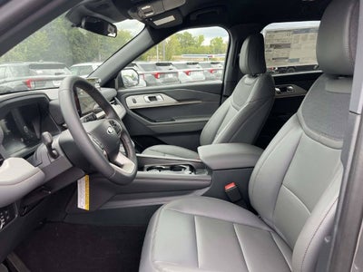 2027 Ford Explorer Active