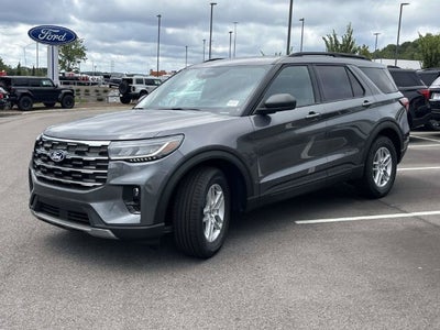 2027 Ford Explorer Active