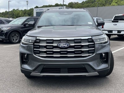 2027 Ford Explorer Active
