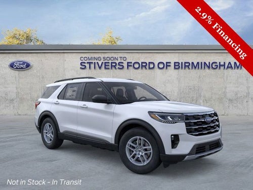 2026 Ford Explorer Active