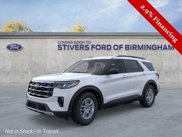 2026 Ford Explorer Active