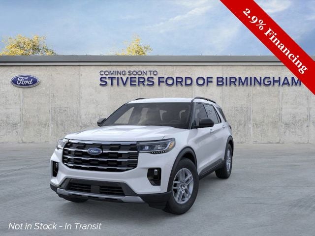 2026 Ford Explorer Active