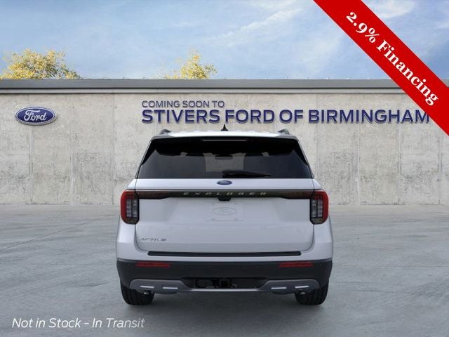 2026 Ford Explorer Active