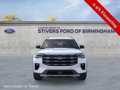 2026 Ford Explorer Active
