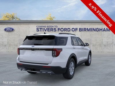 2026 Ford Explorer Active
