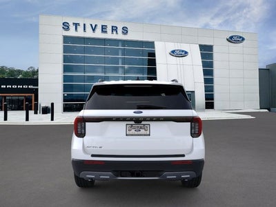 2026 Ford Explorer Active