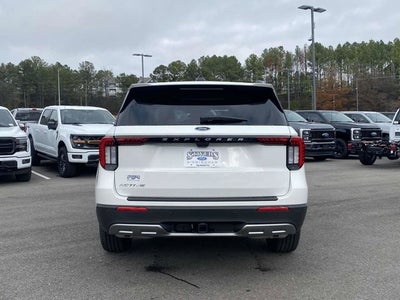 2026 Ford Explorer Active