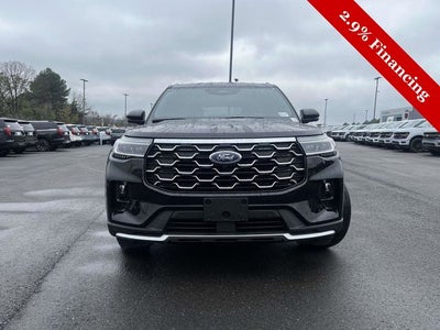 2026 Ford Explorer Active