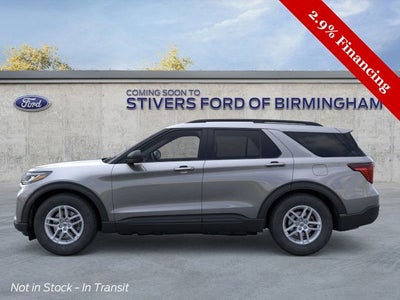 2026 Ford Explorer Active