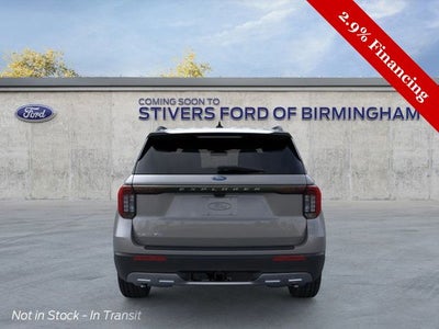 2026 Ford Explorer Active