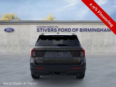 2026 Ford Explorer Active