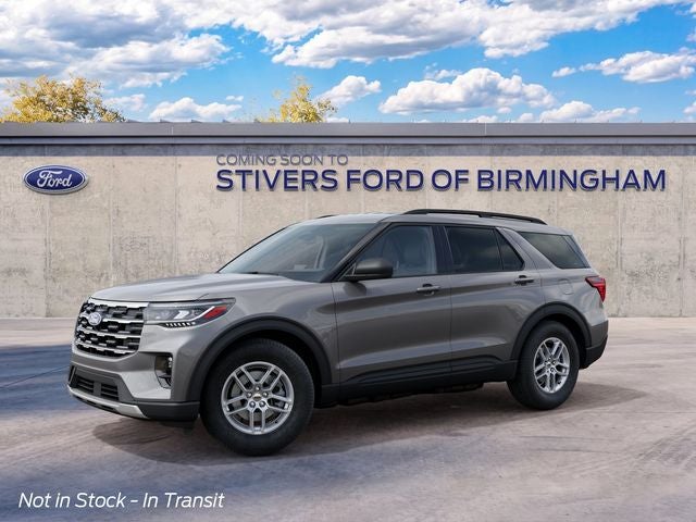 2027 Ford Explorer Active