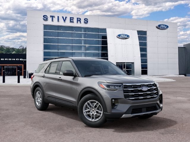 2027 Ford Explorer Active