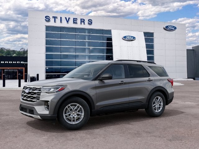 2027 Ford Explorer Active