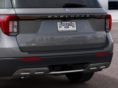 2027 Ford Explorer Active