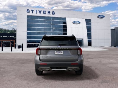 2027 Ford Explorer Active